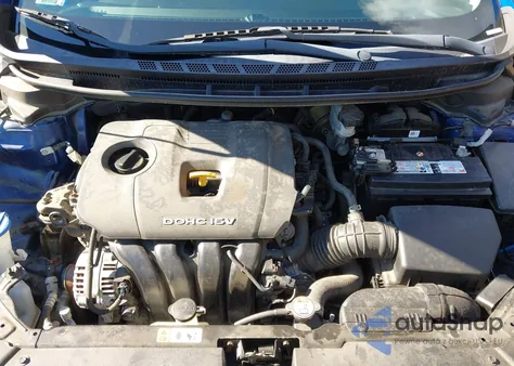 2018 Kia Forte Lx из США, поврежденный, VIN 3KPFL4A73JE190616